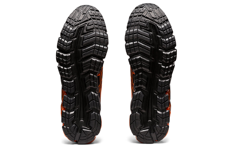 Details for ASICS Gel Quantum 90 'Black Shocking Orange' 1201A488-002