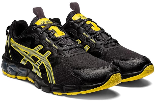 ASICS Gel Quantum 90 'Hitam Kuning Terang' 1201A651-002 Lookbook ASICS Gel Quantum 90 'Hitam Kuning Terang' 1201A651-002