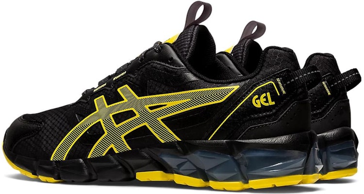 ASICS Gel Quantum 90 'Hitam Kuning Terang' 1201A651-002 Shop ASICS Gel Quantum 90 'Hitam Kuning Terang' 1201A651-002