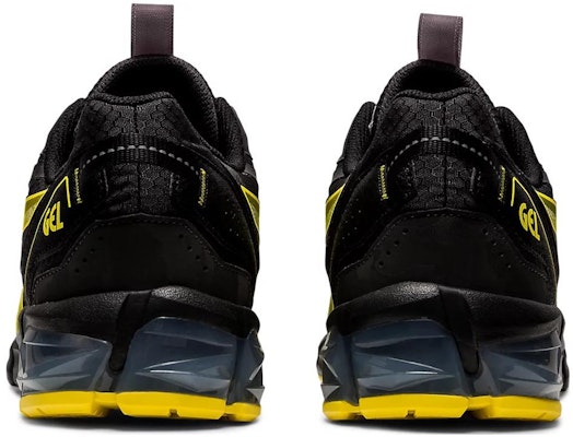 ASICS Gel Quantum 90 'Hitam Kuning Terang' 1201A651-002 Details for ASICS Gel Quantum 90 'Hitam Kuning Terang' 1201A651-002