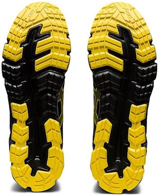 ASICS Gel Quantum 90 'Hitam Kuning Terang' 1201A651-002 Sizing ASICS Gel Quantum 90 'Hitam Kuning Terang' 1201A651-002