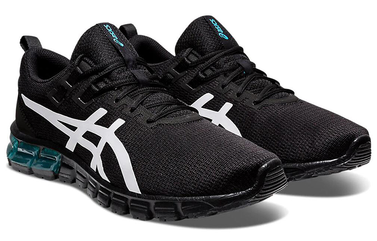 ASICS Gel-QNTM 90 'Black White' 圖 3