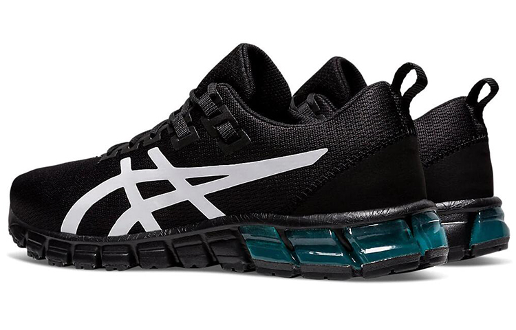 ASICS Gel-QNTM 90 'Black White' 圖 4