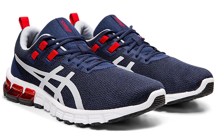 Lookbook ASICS Gel Quantum 90 'Dark Blue Red' 1021A123-003