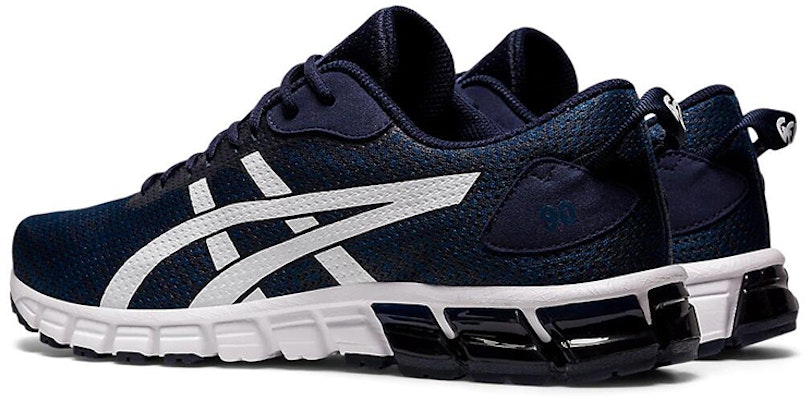 ASICS Gel Quantum 90 Navy/ 'White' 1201A054-400 Shop ASICS Gel Quantum 90 Navy/ 'White' 1201A054-400