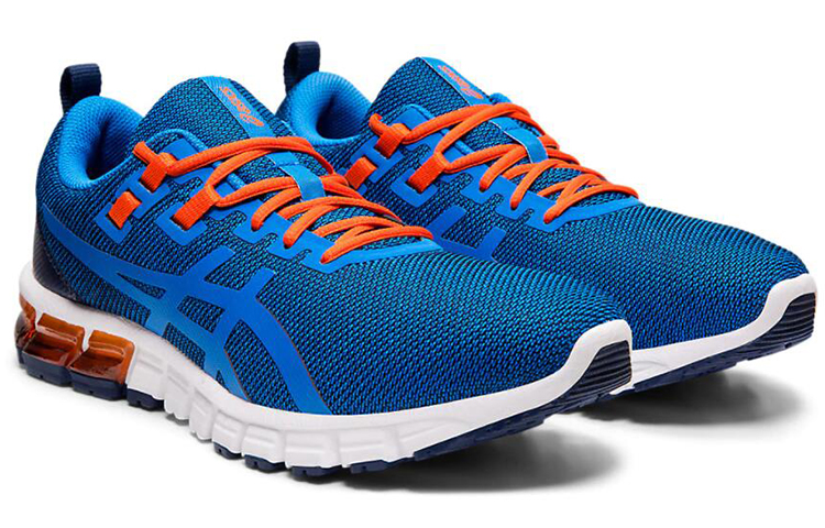 Lookbook ASICS Gel Quantum 90 ''Bleu Électrique Expanse'' 1021A133-400