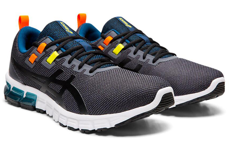Lookbook ASICS Gel Quantum 90 ''Grafietgrijs Groen'' 1021A214-020