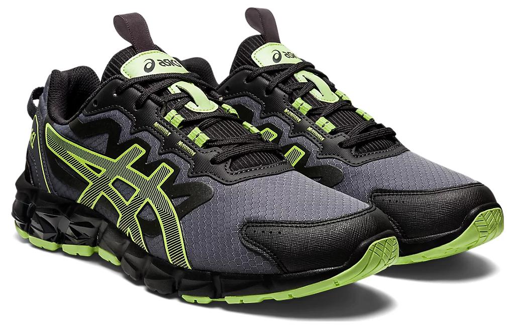 Lookbook ASICS Gel Quantum 90 'Hijau Lime Metropolis' 1201A651-020