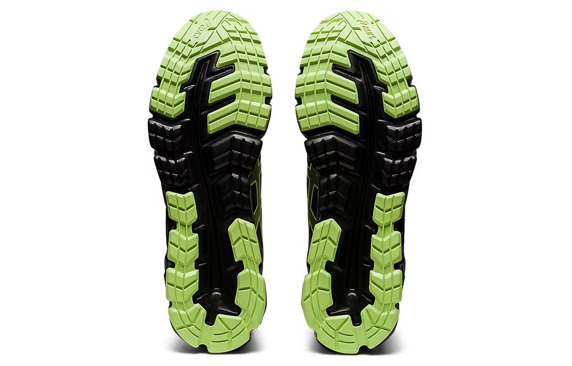 Sizing ASICS Gel Quantum 90 'Hijau Lime Metropolis' 1201A651-020