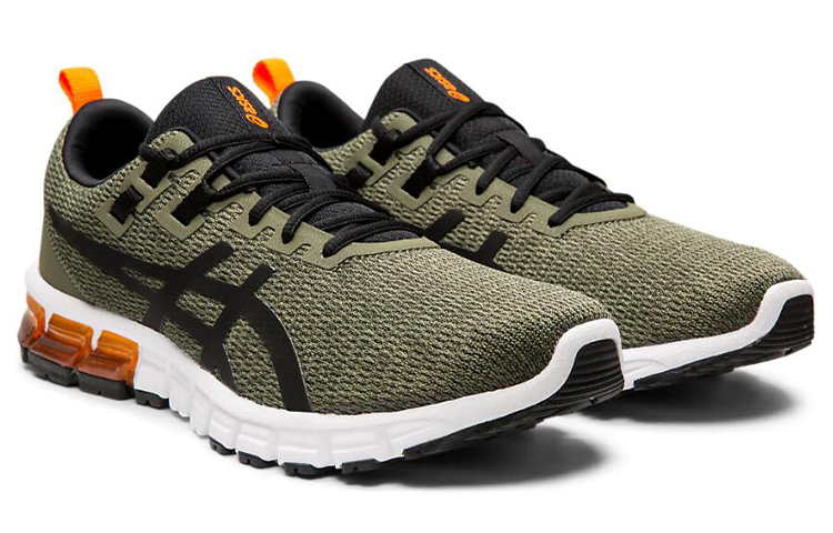 Lookbook ASICS Gel Quantum 90 'Olive Canvas' Lelaki Kasut Sukan. 1021A123-302