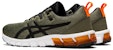 ASICS Gel Quantum 90 'Olive Canvas' Lelaki Kasut Sukan. 1021A123-302