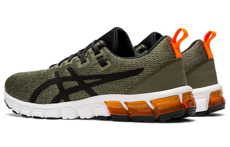 Shop ASICS Gel Quantum 90 'Olive Canvas' Lelaki Kasut Sukan. 1021A123-302