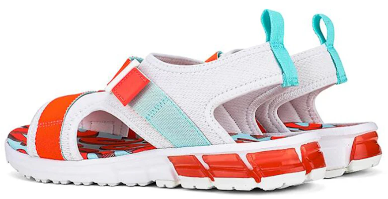 ASICS Gel Quantum 90 SD 'Putih Flash Coral' 1023A016-101 Lookbook ASICS Gel Quantum 90 SD 'Putih Flash Coral' 1023A016-101
