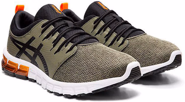ASICS Gel Quantum 90 SG 'Olive Canvas' Hijau Kanvas 1021A054-300 Lookbook ASICS Gel Quantum 90 SG 'Olive Canvas' Hijau Kanvas 1021A054-300