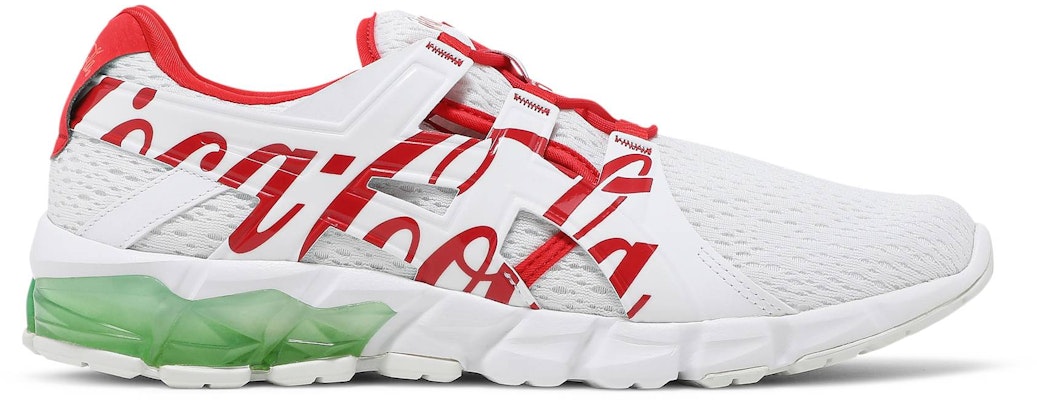 Asics Gel Quantum 90 x Coca-Cola 'White' 1023A062-100 Buy Asics Gel Quantum 90 x Coca-Cola 'White' 1023A062-100