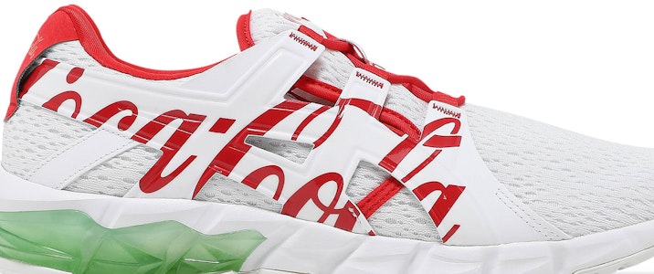 アシックス GEL-QUANTUM 90 × コカ・コーラ "白" 1023A062-100 Order アシックス GEL-QUANTUM 90 × コカ・コーラ "白" 1023A062-100