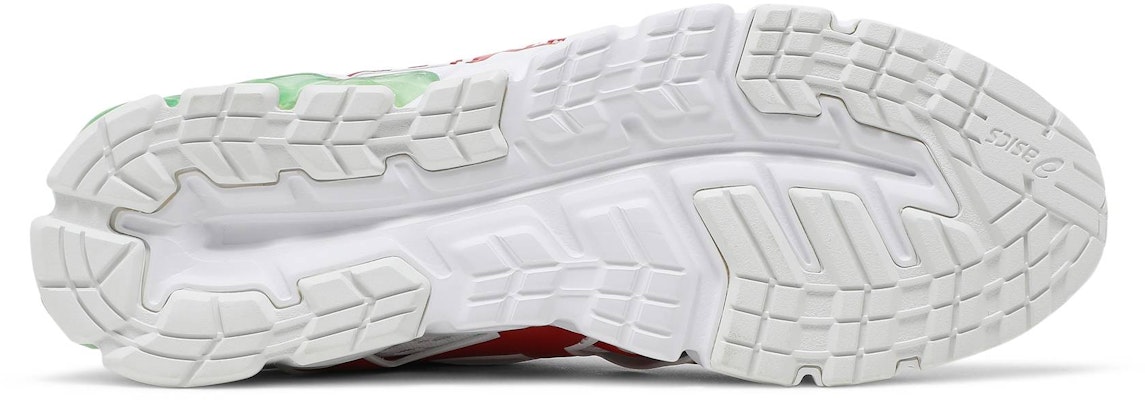 Asics Gel Quantum 90 x Coca-Cola 'White' 1023A062-100 Shop Asics Gel Quantum 90 x Coca-Cola 'White' 1023A062-100