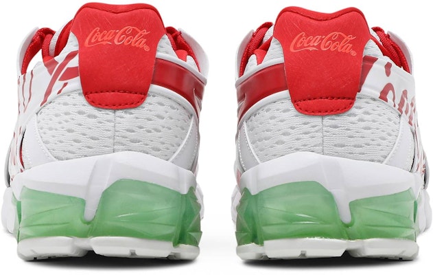 Asics Gel Quantum 90 x Coca-Cola 'White' 1023A062-100 Details for Asics Gel Quantum 90 x Coca-Cola 'White' 1023A062-100