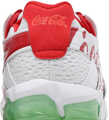 Asics Gel Quantum 90 x Coca-Cola 'White' 1023A062-100 Sizing Asics Gel Quantum 90 x Coca-Cola 'White' 1023A062-100