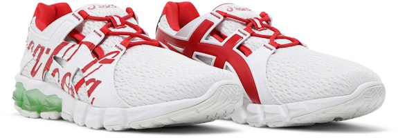 Asics Gel Quantum 90 x Coca-Cola 'Putih' 1023A062-100 Cheap Asics Gel Quantum 90 x Coca-Cola 'Putih' 1023A062-100