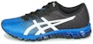 ASICS GEL-Quantum 'Hitam Biru'. 1021A445-402
