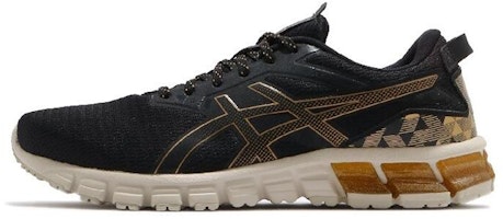 ASICS Gel Quantum Festa 'Black Pure Gold' 1021A394-002 ASICS Gel Quantum Festa 'Black Pure Gold' 1021A394-002