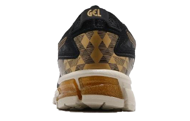 Lookbook ASICS Gel Quantum Festa ''Zwart Pure Goud'' 1021A394-002