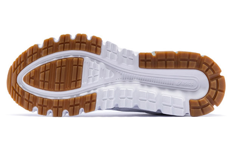 Shop ASICS Gel Quantum Festa ''Wit Bruin'' 1021A394-100