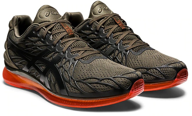 ASICS Gel Quantum Infinity 2 'Mantle Green' 1021A187-300 Lookbook ASICS Gel Quantum Infinity 2 'Mantle Green' 1021A187-300