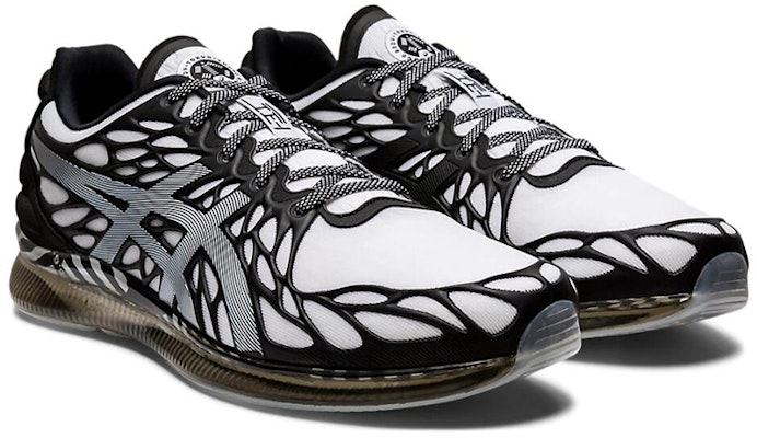 ASICS Gel Quantum Infinity 2 Modern Tokyo 'Hitam Putih' 1021A389-100 Lookbook ASICS Gel Quantum Infinity 2 Modern Tokyo 'Hitam Putih' 1021A389-100