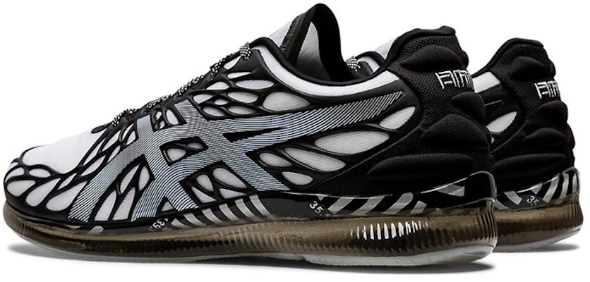 ASICS Gel Quantum Infinity 2 Modern Tokyo 'Hitam Putih' 1021A389-100 Shop ASICS Gel Quantum Infinity 2 Modern Tokyo 'Hitam Putih' 1021A389-100