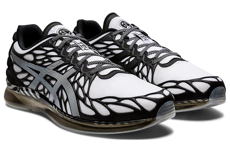 Lookbook ASICS Gel Quantum Infinity 2 Modern Tokyo ''Schwarz Weiß'' 1021A389-100