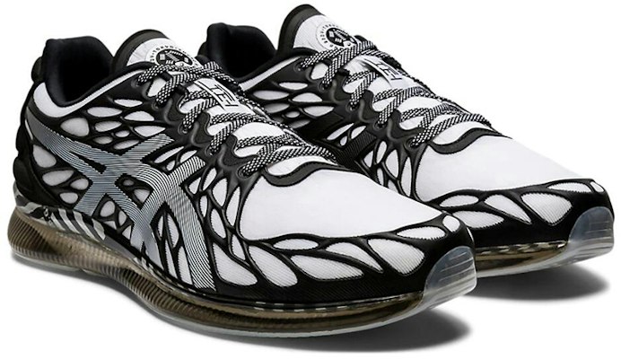 ASICS Gel Quantum Infinity 2 Modern Tokyo ''Schwarz Weiß'' 1021A389-100 Lookbook ASICS Gel Quantum Infinity 2 Modern Tokyo ''Schwarz Weiß'' 1021A389-100