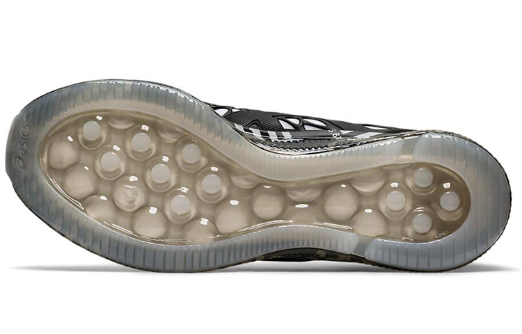 Details for ASICS Gel Quantum Infinity 2 Modern Tokyo ''Schwarz Weiß'' 1021A389-100