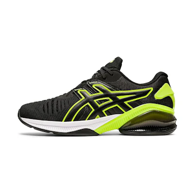 ASICS GEL-QNTM Infinity 'Black Neon Yellow'