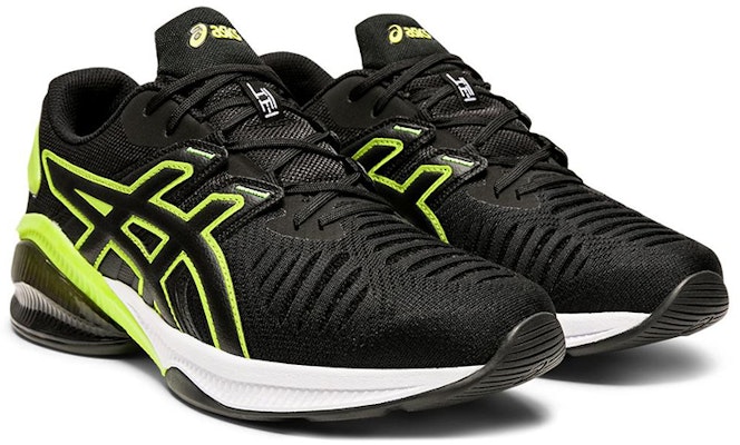 ASICS GEL-Quantum Infinity 'Black Neon Yellow' 1021A184-003 Lookbook ASICS GEL-Quantum Infinity 'Black Neon Yellow' 1021A184-003