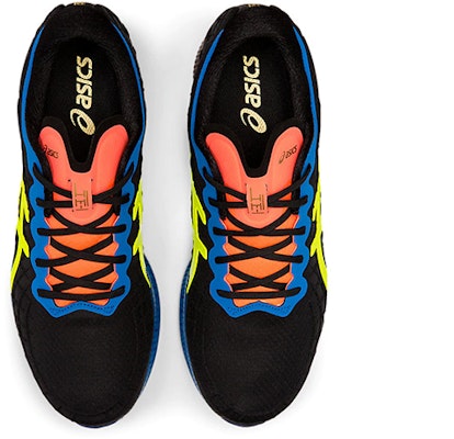 ASICS Gel Quantum Infinity 'Black Safety Yellow' 1021A056-003 Lookbook ASICS Gel Quantum Infinity 'Black Safety Yellow' 1021A056-003