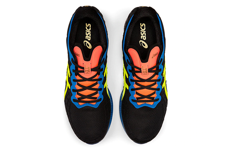 Lookbook ASICS Gel Quantum Infinity 'Negro Amarillo Seguridad' 1021A056-003
