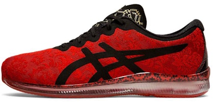 ASICS Gel Quantum Infinity Future Renaissance 'Red Black' 1021A127-600 ASICS Gel Quantum Infinity Future Renaissance 'Red Black' 1021A127-600