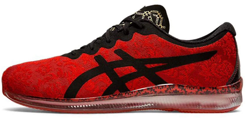 ASICS Gel Quantum Infinity Future Renaissance 'Red Black' 1021A127-600 Buy ASICS Gel Quantum Infinity Future Renaissance 'Red Black' 1021A127-600