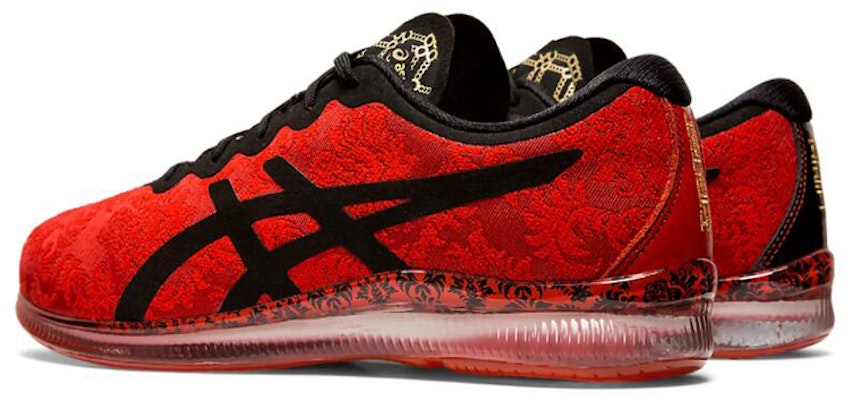 ASICS Gel Quantum Infinity Future Renaissance 'Rojo Negro'. 1021A127-600 Shop ASICS Gel Quantum Infinity Future Renaissance 'Rojo Negro'. 1021A127-600