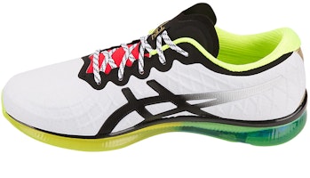 ASICS Gel Quantum Infinity 'White Yellow' 1021A056-100 ASICS Gel Quantum Infinity 'White Yellow' 1021A056-100