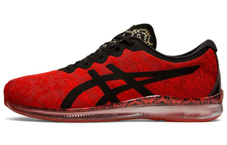 ASICS Gel Quantum Infinity Future Renaissance 'Red Black' 1021A127-600