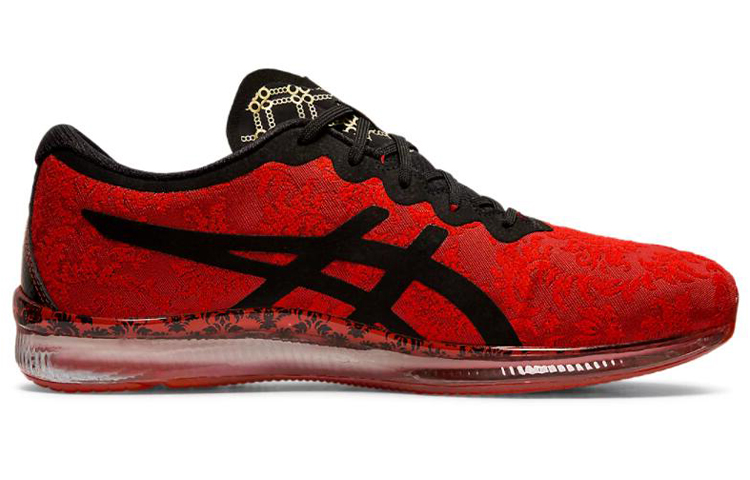 Order ASICS Gel Quantum Infinity Future Renaissance 'Rojo Negro'. 1021A127-600