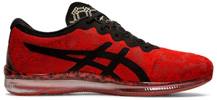 Order ASICS Gel Quantum Infinity Future Renaissance ''Rot Schwarz'' 1021A127-600
