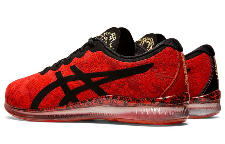 Shop ASICS Gel Quantum Infinity Future Renaissance 'Rojo Negro'. 1021A127-600