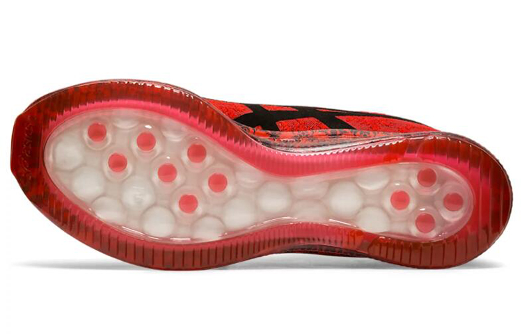 Details for ASICS Gel Quantum Infinity Future Renaissance 'Rojo Negro'. 1021A127-600