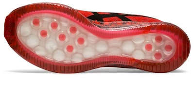 Details for ASICS Gel Quantum Infinity Future Renaissance ''Rot Schwarz'' 1021A127-600