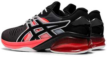 Lookbook ASICS Gel Quantum Infinity Jin ''Schwarz Sunrise Rot'' 1201A033-001