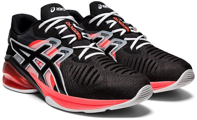 아식스 젤 퀀텀 인피니티 진 '블랙 선라이즈 레드' 1201A033-001 Shop 아식스 젤 퀀텀 인피니티 진 '블랙 선라이즈 레드' 1201A033-001